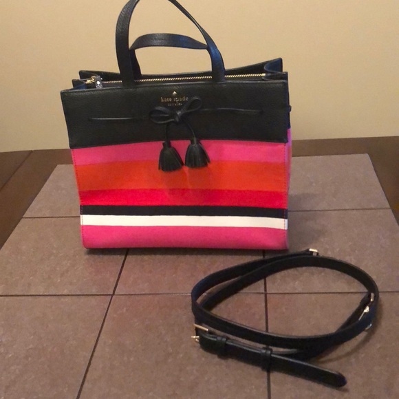kate spade Handbags - Kate Spade Hayes Street Isobel satchel bag